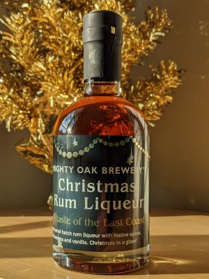 Christmas Rum Liqueur