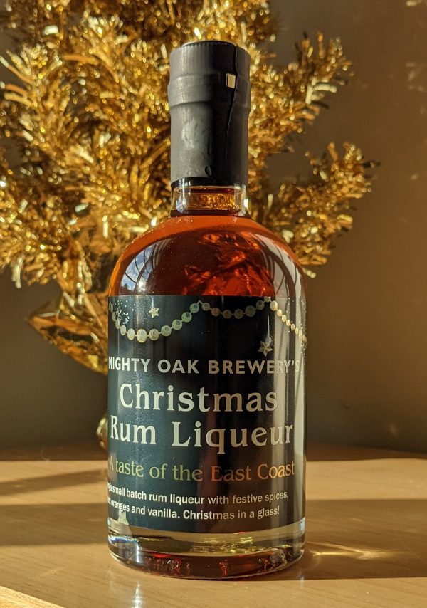 Christmas Rum Liqueur