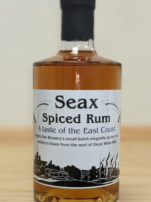 Seax Spiced Rum Bottle